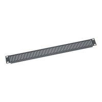 Middle Atlantic EVT1 Vented Rack Blank Panel, Vented with 17% Open Area, Flanged, 1U RMS