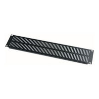Middle Atlantic EVT2 Rack Vent Panel with 0.17 Open Area, 2U RMS, Steel