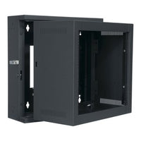 Middle Atlantic EWR-10-17 EWR Series Pivoting Wall Rack, 10U RMS, TAA Compliant