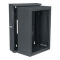 Middle Atlantic EWR-16-17 16U RMS EWR Pivoting Wall Rack, TAA Compliant