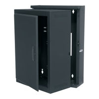 Middle Atlantic EWR-16-22SD EWR Series Pivoting Wall Mounted Enclosure with Solid Front Door, 22" Depth, 16U RMS
