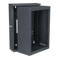 Middle Atlantic EWR-16-22 EWR Series Pivoting Wall Mounted Enclosure, No Front Door, 22" Depth, 16U RMS