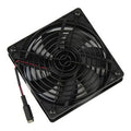 Middle Atlantic FAN-69-K-EU 101mm DC Fan Kit with 1 Fan 69 CFM for the European Union