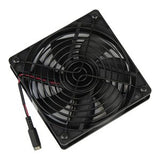 Middle Atlantic FAN-69-K-EU 101mm DC Fan Kit with 1 Fan 69 CFM for the European Union