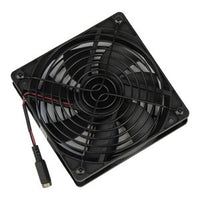 Middle Atlantic FAN-69-K-EU 101mm DC Fan Kit with 1 Fan 69 CFM for the European Union