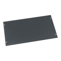 Middle Atlantic FEB6 Flat Blank Rack Panel, 6U RMS, Steel
