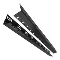 Middle Atlantic FWD-BGR-RR41 Forward Rackrail for BGR Series Enclosures, 41U RMS, Steel, Black