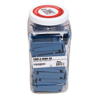 Middle Atlantic FWD-C-RING-36 Forward C Style Ring Cable Management, C Shaped, 36-Piece
