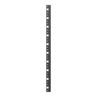 Middle Atlantic FWD-DWR-RR21 Forward Rear Rack Rail for DWR Series Wall Racks, 21U RSM, Black