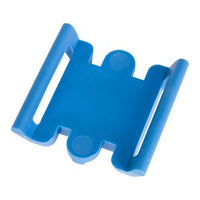 Middle Atlantic FWD-TSW-15 Forward Hook and Loop Tie Saddles, 15-Piece