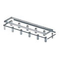 Middle Atlantic GANGLE-4-30 4-Bay Raised Floor Support Angle, 30"