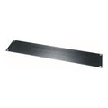 Middle Atlantic HBL2 Flat Aluminum Rack Blank Panel, 2U RSM