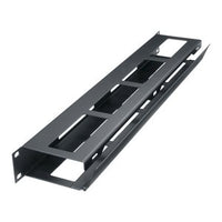 Middle Atlantic HHCM-1 Hinged Horizontal Cable Manager, 1U RMS