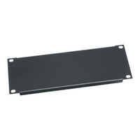 Middle Atlantic HRBL1 Blank Half Rack Panel, Black