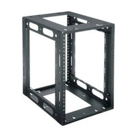 Middle Atlantic HRF-814 HRF Series 4-Post Open-Frame Server Rack, 14" Depth, 8U RMS