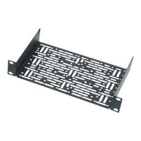 Middle Atlantic HR-UMS1-5.5 UMS Series Half Rack Shelf, 5.5"D x 10"W, 1U RMS