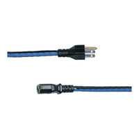 Middle Atlantic IEC-12X4 SignalSAFE IEC Power Cord, 12"L, 4-Piece, Blue