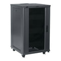 Middle Atlantic IRCS-1824 IRCS Series Pre-Configured Rack, 18U RMS, TAA Compliant, Metallic Gray