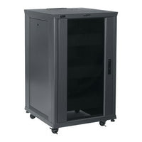 Middle Atlantic IRCS-1824 IRCS Series Pre-Configured Rack, 18U RMS, TAA Compliant, Metallic Gray