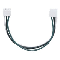 Middle Atlantic J-12X6 MPR Series Jumper for Modular Power Raceway, Pre-Terminated, 6-Pack, 24" Deep