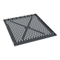 Middle Atlantic KDB-20.5 KD Series Rack Shelf Bottom for Use with Ears, 20.5" Deep, Black