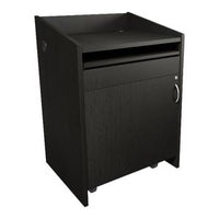 Middle Atlantic L2LDC2CCMGE L2 Lectern, Grained Ebony Ash