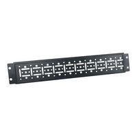 Middle Atlantic LBFR-1626-T LB Series Front / Rear Telescoping Lacer Bar, 16-26" Depth