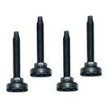 Middle Atlantic LF-HD Heavy Duty Leveling Feet, 4-Piece