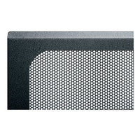 Middle Atlantic LVFD-24 LVFD Vented Front Door for DWR, SR, WRK and MRK Racks, Perforated with 64% Open Area, 24U RMS