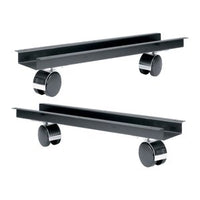 Middle Atlantic MDV-CK Caster Kit for MDV Series Racks, Black
