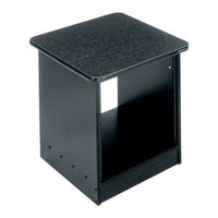 Middle Atlantic MDV-R12 MDV Side Bay Rack, Accepts Caster Set, 12U RMS