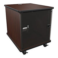 Middle Atlantic MFR-1227GC MFR Series Mobile Furniture Rack, 27.4" Deep, 12U, Grained Dark