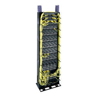 Middle Atlantic MK-19-45 MK Cable Management Rack, 45U