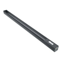 Middle Atlantic MPR-6A MPR Series Power Modular Raceway, 6-Modules, 56" Deep, Black