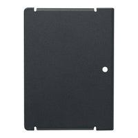 Middle Atlantic MPR-BL4A MPR Series Blank Cover, 4"H, Black