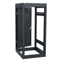 Middle Atlantic MRK-2426 MRK Series Rack with Rear Door, 26" Deep, 24 RU, Black