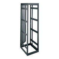Middle Atlantic MRK-3726 MRK Series Open-Frame AV Rack with Back Door, 26"D x 22"W, 37U RMS