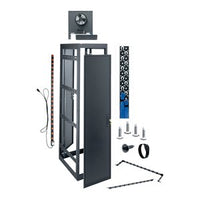 Middle Atlantic MRK-4431-AV MRK Series Pre-Configured AV Floor Standing Rack, 31" Depth Floor Standing Cabinet, 44U RMS