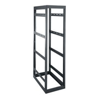 Middle Atlantic MRK-4436LRD MRK Series Open Frame Floor Standing Rack, 36" Depth Floor Standing Cabinet, 44U RMS, TAA Compliant