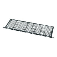 Middle Atlantic MS-5.5 Small Device Mounting Shelf, 5.5" Depth, 1/2U RMS
