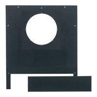 Middle Atlantic MW-10FT Fan Top Mounting for (1)10" Fan, Black