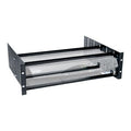 Middle Atlantic OCAP-2 Open Satellite and Cable Box Clamp Rack Shelf, 14" Deep, 2U, Black