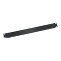 Middle Atlantic PBL1-CP12 Flanged Aluminum Rack Blank Panel, 1U RMS, 12-Piece