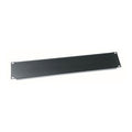 Middle Atlantic PBL2-CP12 Flanged Aluminum Rack Blank Panel, 2U RMS, 12-Piece