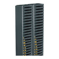 Middle Atlantic PCD-3-6-45DC PCD Series Cable Dual Duct, 6" Deep, 45U RMS, Black