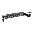 Middle Atlantic PD-2015R-HH-NS Multi-Mount PDU, 20-Outlet, 15A Switch / Combo Breaker