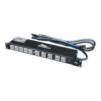 Middle Atlantic PD-2020R-NS Multi-Mount PDU Series, 20A, 20-Outlet