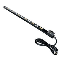 Middle Atlantic PD-2X1215TL-30CB PD Series Power Strip, 30A, Circuits Twistlock Plug, 24-Outlet, Black