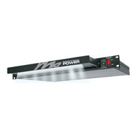 Middle Atlantic PDLT-815RV-RN PDLT Series Power / Lighting, 8-Outlet, 15A, Rack Mounted