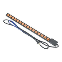 Middle Atlantic PDT-1620C-NS PDT Series Low Profile Vertical Power Strip, 20A, 16-Outlet Rack Mounted Power